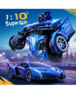 V991 Transform Remote Control Car (Blue)Â  - Image 2