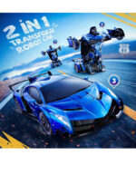 V991 Transform Remote Control Car (Blue)Â  - Image 5