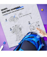 V991 Transform Remote Control Car (Blue)Â  - Image 4