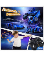 V991 Transform Remote Control Car (Blue)Â  - Image 3