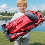 V991 Transform Remote Control Car (Red)Â 