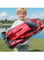 V991 Transform Remote Control Car (Red)Â 