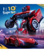 V991 Transform Remote Control Car (Red)Â  - Image 6