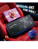 V991 Transform Remote Control Car (Red)Â  - Image 7