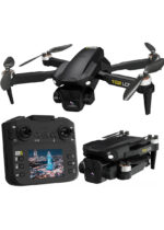 TD12LCD Drone with Camera, Foldable RC Drone