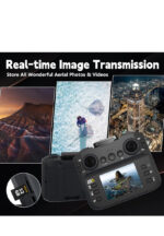 TD12LCD Drone with Camera, Foldable RC Drone - Image 3