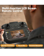 TD12LCD Drone with Camera, Foldable RC Drone - Image 2