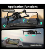 TD12LCD Drone with Camera, Foldable RC Drone - Image 5