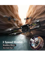 TD12LCD Drone with Camera, Foldable RC Drone - Image 4