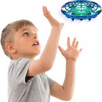 Hand Operated Drone for Kids or Adults (Blue)Â 