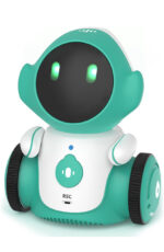 Robot Toys, Rechargeable Smart Talking Toys for Kids (Green)