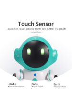 Robot Toys, Rechargeable Smart Talking Toys for Kids (Green) - Image 4
