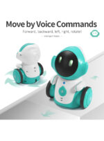 Robot Toys, Rechargeable Smart Talking Toys for Kids (Green) - Image 3