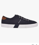 Tommy Hilfiger Men's Pandora color Navy Canvas - Image 2