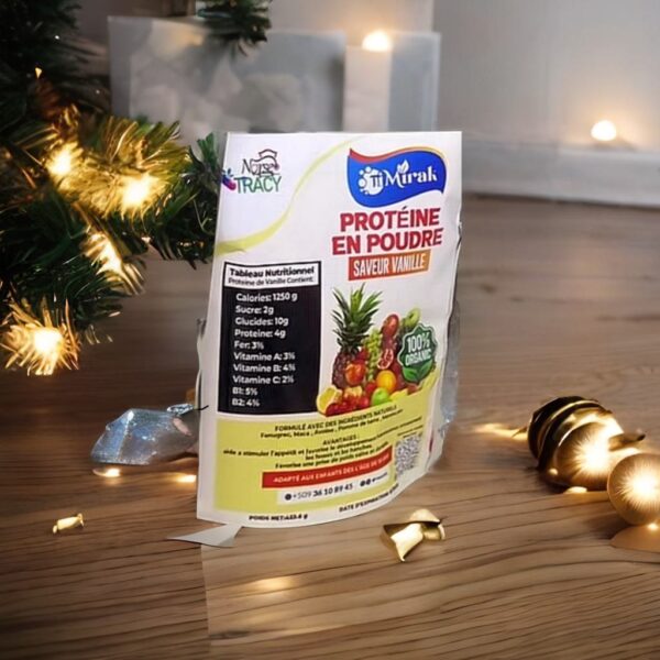 TiMirak ProtÃ©ine en Poudre Saveur Vanille