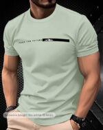 Manfinity Homme Men's Slim Fit Letter Print Round Neck Short Sleeve - Image 7